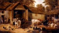 Herring, John Frederick Jr - The Farmyard